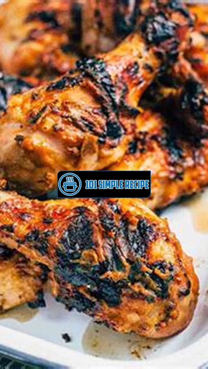 Spice Up Your Meal with Grilled Chicken and South Carolina Style BBQ Sauce | 101 Simple Recipe