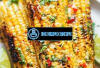 Delicious Grilled Corn on the Cob Images | 101 Simple Recipe