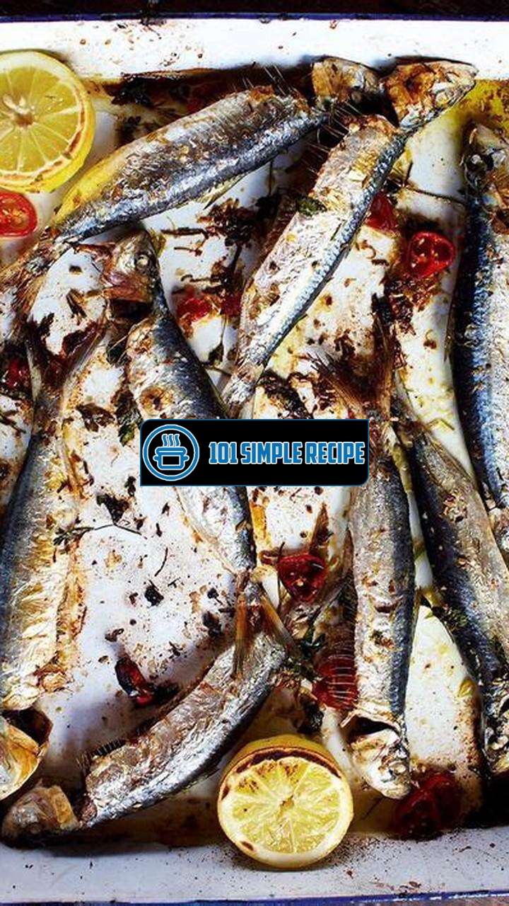 Delicious Grilled Sardines Recipe by Jamie Oliver | 101 Simple Recipe