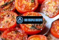 Delicious Grilled Tomatoes Oven Recipe | 101 Simple Recipe