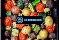 Delicious Grilled Vegetable Recipe for Oven Cooking | 101 Simple Recipe