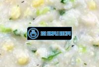 Delicious Grits with Corn and Onion Greens | 101 Simple Recipe