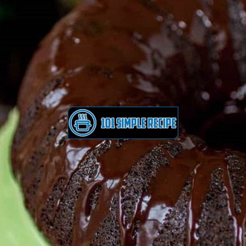 Indulge in the Richness of Guinness Chocolate Stout Cake | 101 Simple Recipe