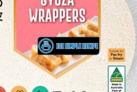 Discover the Best Gyoza Wrappers at Woolworths | 101 Simple Recipe