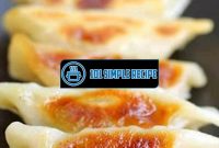 Delicious Gyoza Wrappers Recipe for Fantastic Meals | 101 Simple Recipe