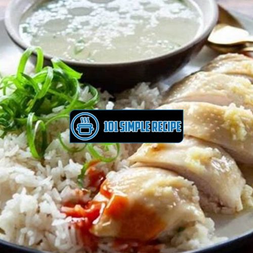 Master the Art of Hainanese Chicken Rice with Joshua Weissman | 101 Simple Recipe