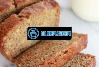 Indulge in Deliciousness with Half Baked Harvest Banana Bread | 101 Simple Recipe