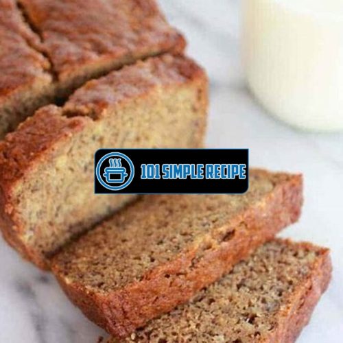 Indulge in Deliciousness with Half Baked Harvest Banana Bread | 101 Simple Recipe