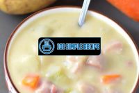 Ham And Potato Soup Recipe With Heavy Cream | 101 Simple Recipe