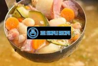Savory Slow Cooker Ham Bone Recipes | 101 Simple Recipe