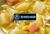 Delicious Homemade Ham Soup Recipes | 101 Simple Recipe