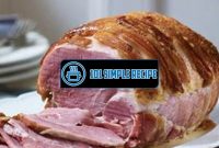 Deliciously Crispy Ham with Crackling: A Taste Sensation | 101 Simple Recipe