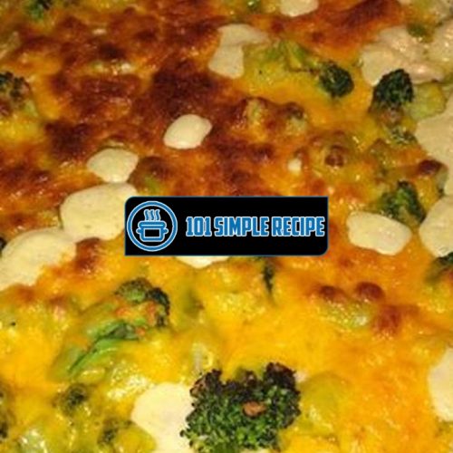 Delicious Hamburger and Broccoli Casserole Recipe | 101 Simple Recipe
