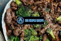 The Perfect Combination: Hamburger and Broccoli Keto | 101 Simple Recipe