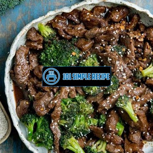 Delicious Hamburger Beef and Broccoli Recipe | 101 Simple Recipe