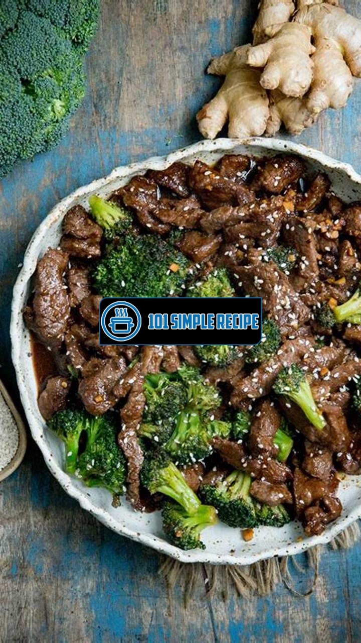 Delicious Hamburger Beef and Broccoli Recipe | 101 Simple Recipe