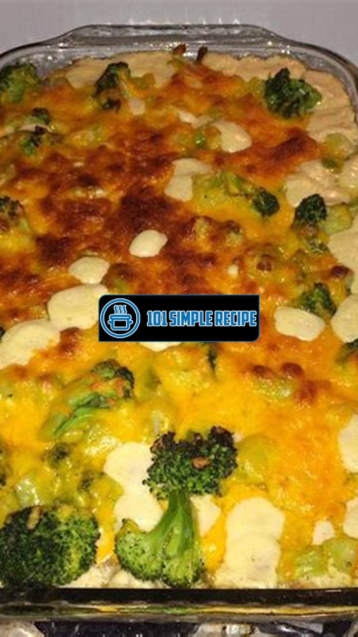 Delicious Hamburger Broccoli Casserole Recipe | 101 Simple Recipe