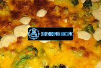 Delicious Hamburger Broccoli Casserole Recipes | 101 Simple Recipe