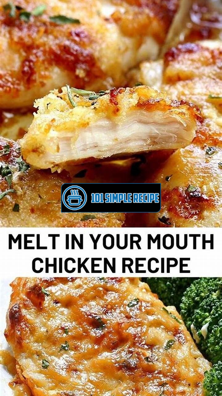 Happy Living: Melt in Your Mouth Chicken | 101 Simple Recipe