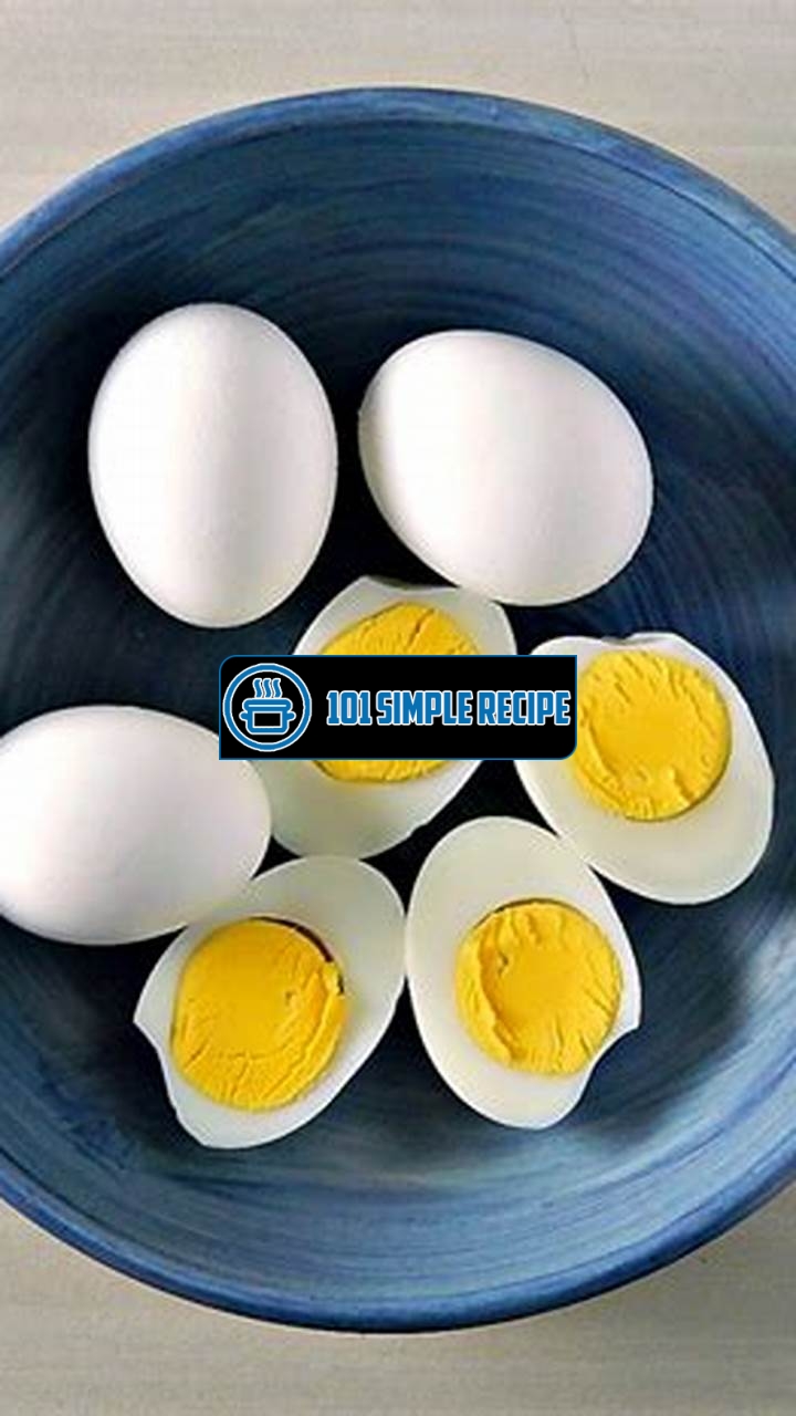 The Foolproof Method to Boiling Eggs to Perfection | 101 Simple Recipe