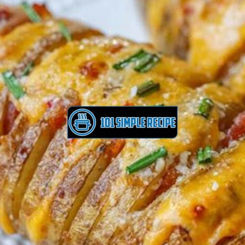 Deliciously Cheesy Hasselback Potatoes to Savor | 101 Simple Recipe