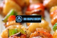 Irresistible Hawaiian BBQ Chicken Kabobs from Six Sisters | 101 Simple Recipe