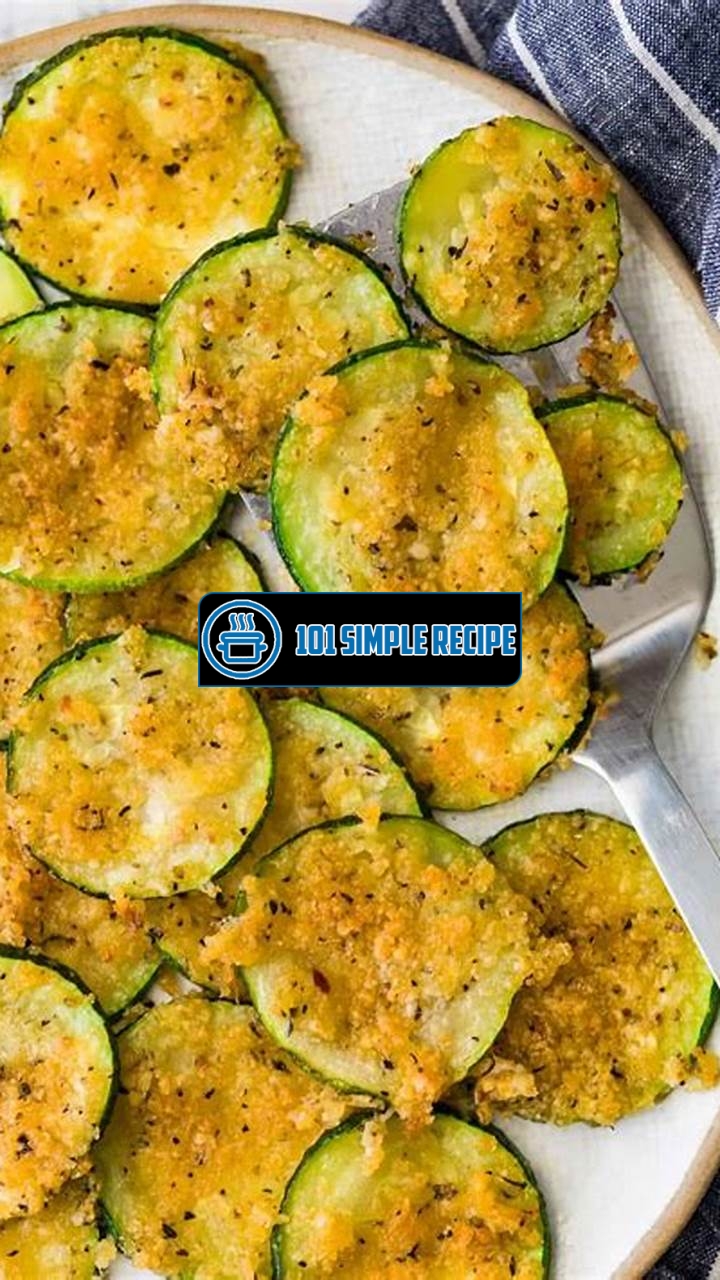Delicious and Healthy Baked Zucchini Recipes to Try Today | 101 Simple Recipe