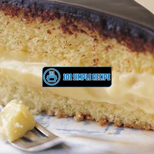 The Healthy Boston Cream Pie: A Delicious Indulgence | 101 Simple Recipe