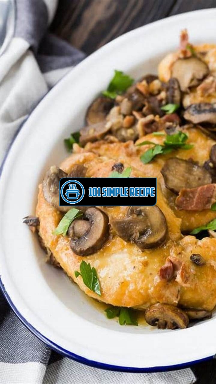 Delicious and Healthy Chicken Marsala in an Instant Pot | 101 Simple Recipe