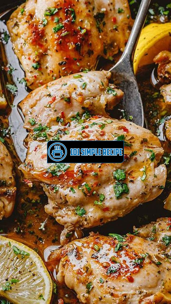 Eat Healthier with These Delicious Chicken Dishes | 101 Simple Recipe