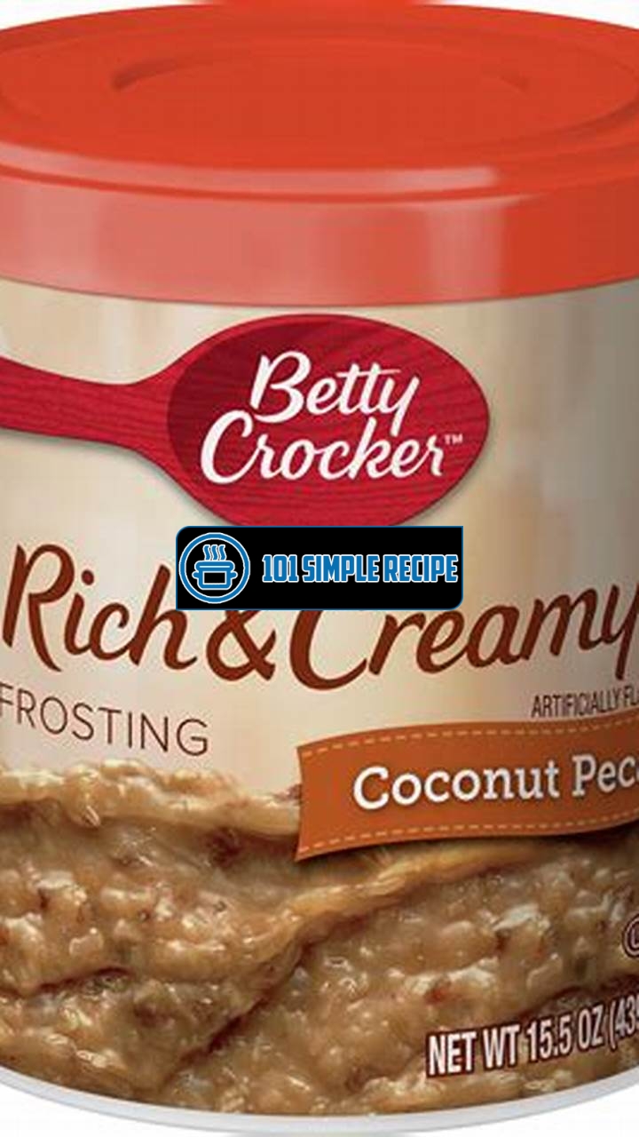 Irresistibly Delicious Healthy Coconut Pecan Frosting | 101 Simple Recipe