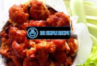 Discover the Delectable Taste of James Cauliflower Wings | 101 Simple Recipe