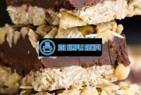 Create Delicious and Healthy No Bake Fudge Oatmeal Bars | 101 Simple Recipe