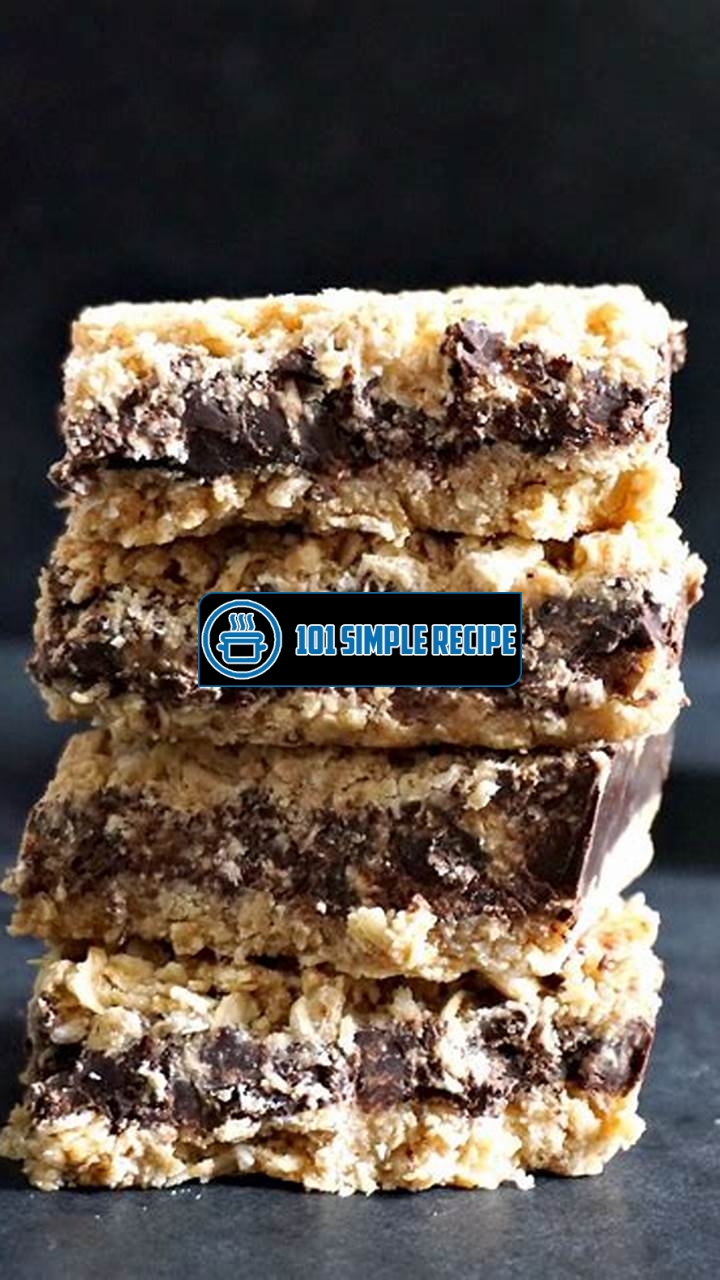 Delicious and Nutritious Healthy No Bake Oat Bars | 101 Simple Recipe