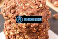 Healthy No Bake Oatmeal Bars Without Peanut Butter | 101 Simple Recipe