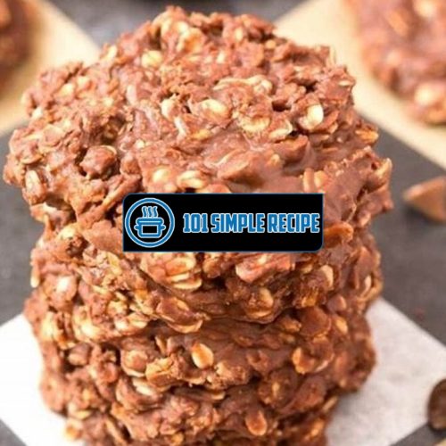 Healthy No Bake Oatmeal Bars Without Peanut Butter | 101 Simple Recipe