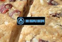 Create Delicious and Healthy No Bake Oatmeal Bars | 101 Simple Recipe