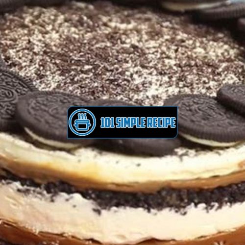 Indulge in a Guilt-Free Slice of Healthy Oreo Cake | 101 Simple Recipe