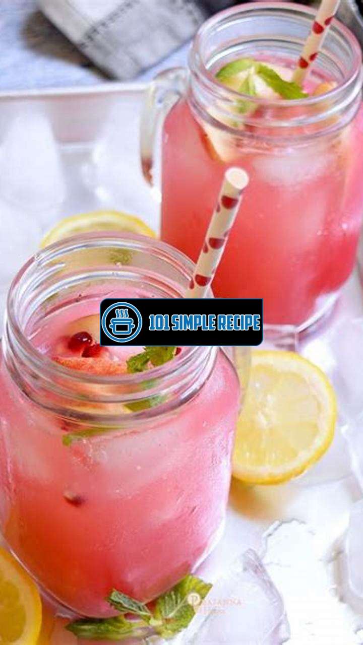 Delicious and Refreshing Punch Recipes for Healthy Parties | 101 Simple Recipe