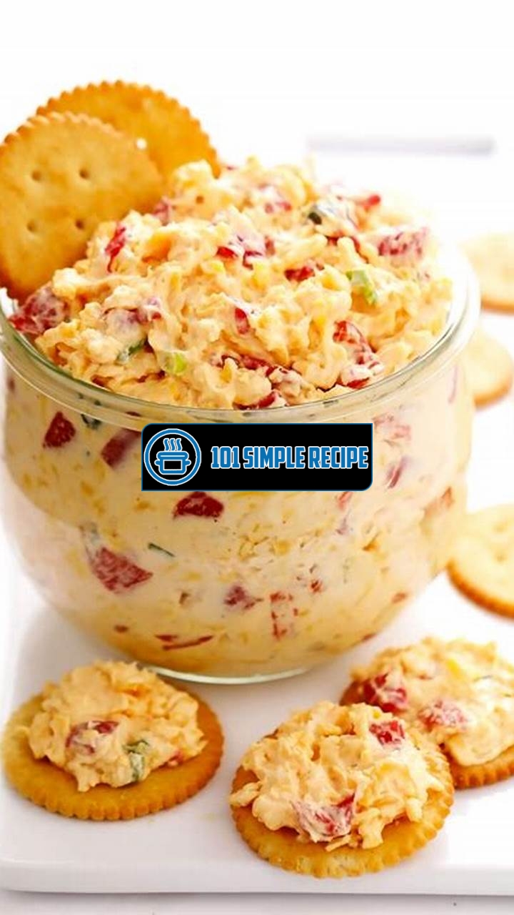 A Flavorful Twist: Try This Healthy Pimento Cheese Recipe | 101 Simple Recipe