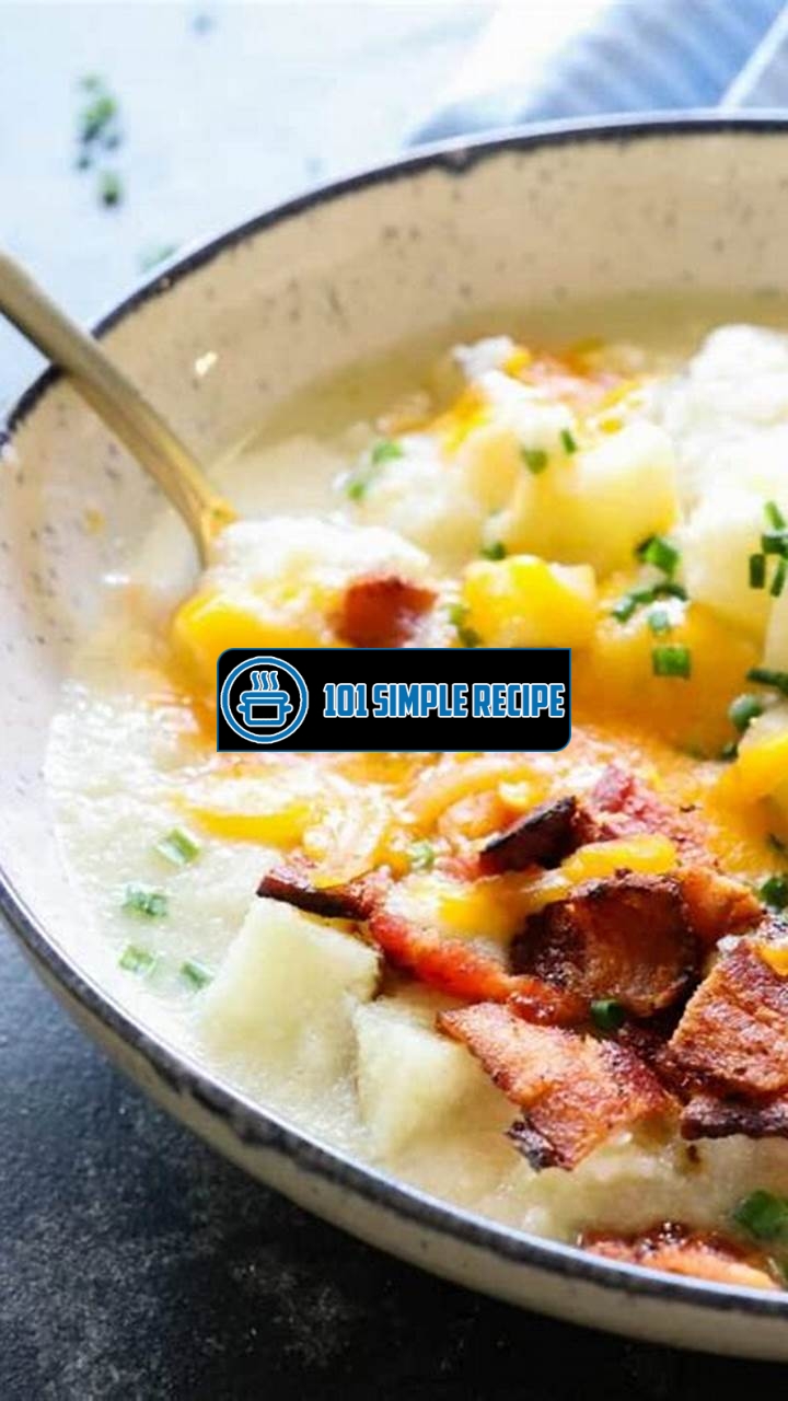 Deliciously Healthy Potato Soup Recipe for a Hearty Meal | 101 Simple Recipe