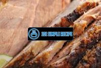 Delicious and Healthy Roast Pork Recipes | 101 Simple Recipe