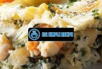 Delicious and Nutritious Seafood Lasagna Recipe | 101 Simple Recipe