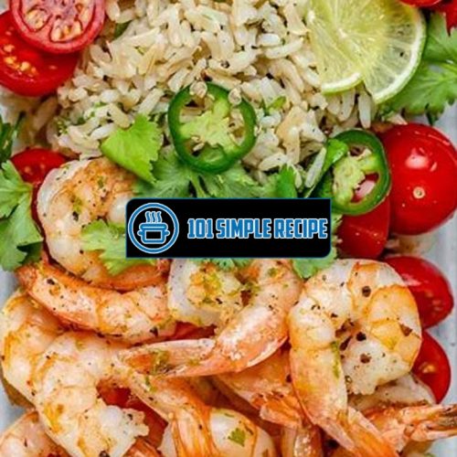 Delicious and Healthy Shrimp Meal Prep Ideas | 101 Simple Recipe