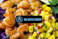 A Delicious Recipe for a Healthy Shrimp Taco Bowl | 101 Simple Recipe