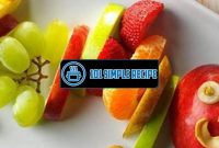 Delicious and Nutritious Snacks for Happy Kids | 101 Simple Recipe