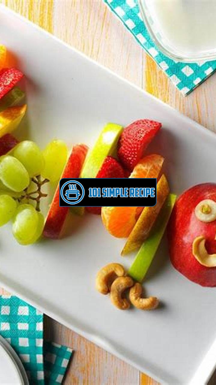 Delicious and Nutritious Snacks for Happy Kids | 101 Simple Recipe