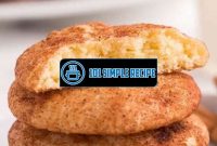 Healthy Snickerdoodle Recipe Without Cream Of Tartar | 101 Simple Recipe