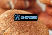Deliciously Healthy Snickerdoodles Recipe | 101 Simple Recipe