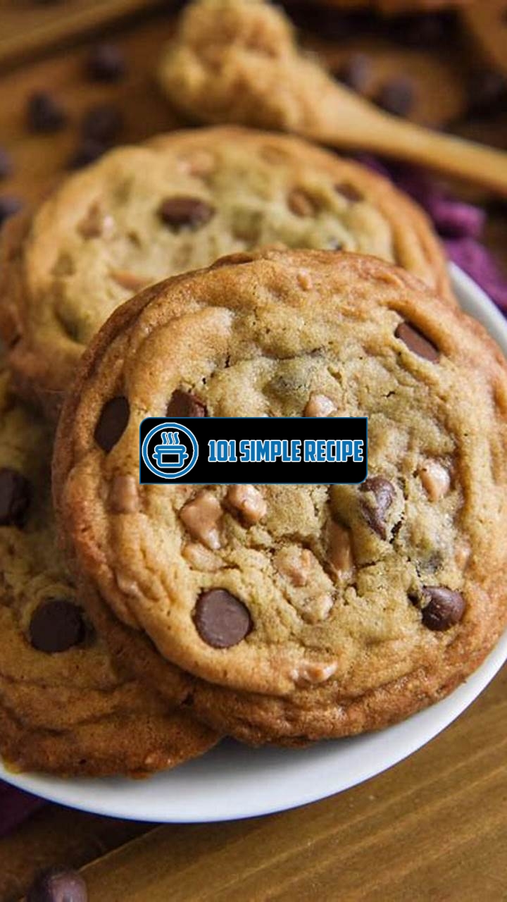 Delicious and Easy Heath Bar Cookies Recipe | 101 Simple Recipe